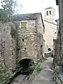 Bâtisse en lauze