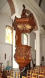 La chaire.