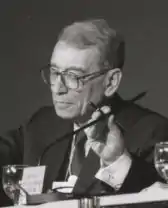 Photo en noir & blanc de Boutros Boutros-Ghali