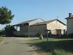Entrée ouest.