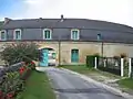 Bouveries de l'ancien château.