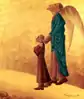 Le Garçon conduisant un ange aveugle (1997).