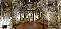Intérieur de l’église de Boiana (Bulgarie)