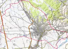 Carte topographique