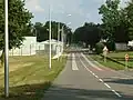 Camp militaire du 515e RT.