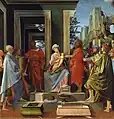 L'Adoration des mages, Londres, National Gallery