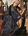 Sainte Famille, Milan, pinacothèque de Brera