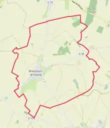 Carte OpenStreetMap