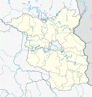 (Voir situation sur carte : Brandebourg)