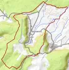 Carte topographique