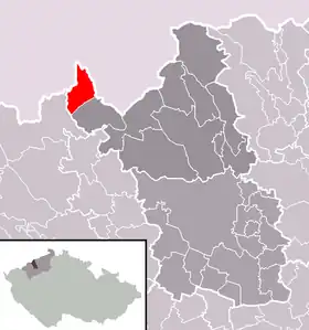 Localisation de Brandov