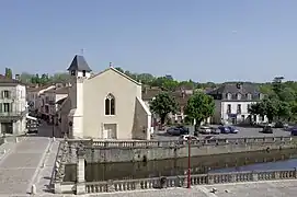 Façade de Notre-Dame après rénovation.