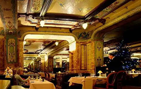 Brasserie Mollard au no&nbsp;115.