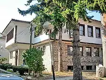 La maison des Frères Miladinov, écrivains du XIXe&nbsp;siècle.
