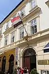 Ambassade à Bratislava.
