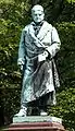 Statue de Gauss à Brunswick