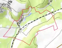 Carte topographique