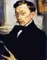 Portrait de l'artiste Constantin Pervoukhine