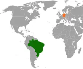 Allemagne et Brésil