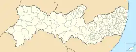 Voir sur la carte administrative du Pernambouc