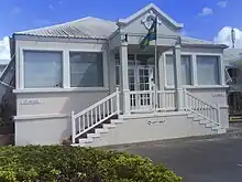 Ambassade à Bridgetown.