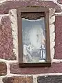 niche avec peinture de la Vierge