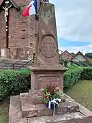 Monument aux morts.