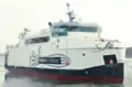 Départ du site de Lorient pour achèvement sur le site de Concarneau le 8 janvier 2018