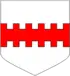 Fasce bretessée.
