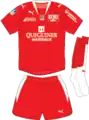 Extérieur 2007-2008 et 2008-2009