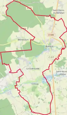 Carte OpenStreetMap