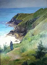 Bretonne en prière