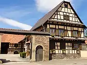 Ferme (XIXe siècle), 52 rue Principale.