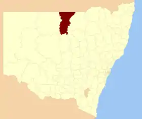 Comté de Brewarrina