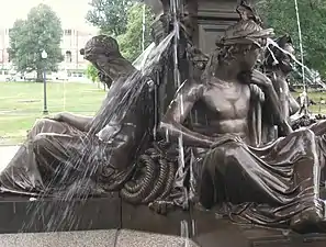 Amphitrite et Acis.