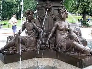Acis et Galatée.