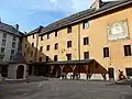 Briançon place d'armes