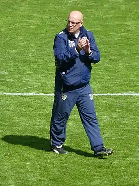 Image illustrative de l’article Brian McDermott