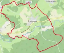Carte OpenStreetMap