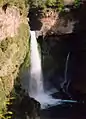 Chute de Velo de la Novia .