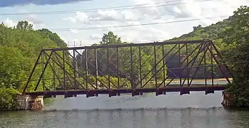 Pont L-158, Goldens Bridge