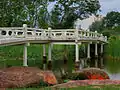 Pont dans Japanese Garden