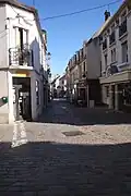 Photographie de la rue de l’Église.