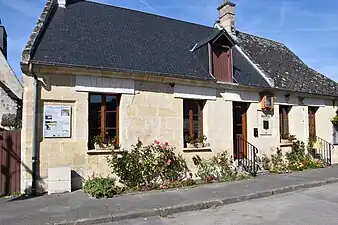 La mairie en 2023.