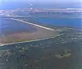 Brielse Gatdam, le Maasvlakte est visible à l’arrière-plan