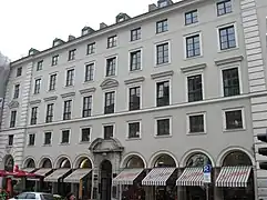 Façade du 10.