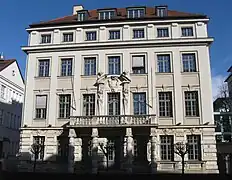 Façade du 28.