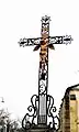 Calvaire devant l'église