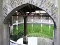 Le lavoir du XVIIIe siècle.
