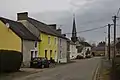 Le centre-bourg.